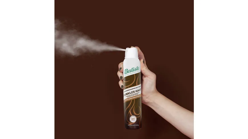 Batiste Dry Shampoo Dunkel 200 ml