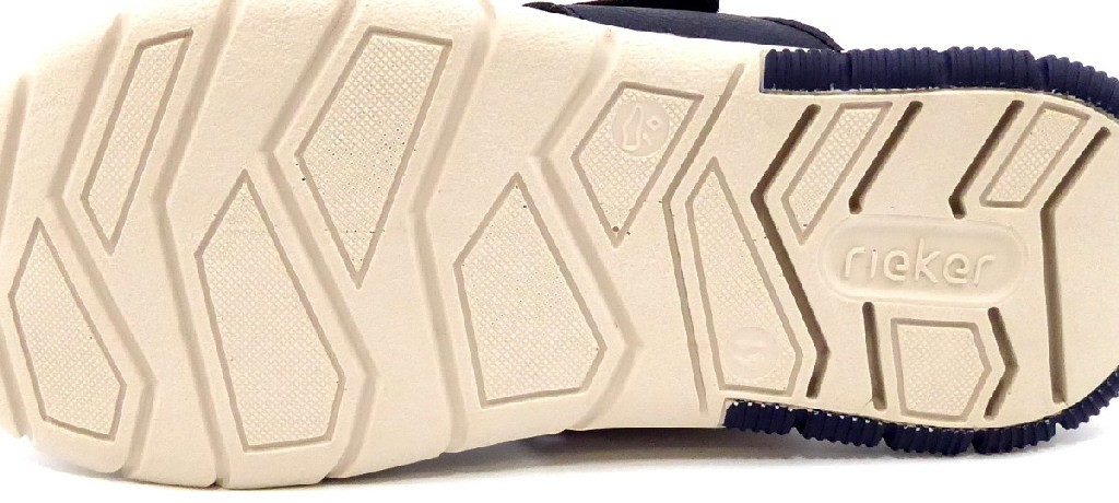 RIEKER Sportliche Sandalen blau