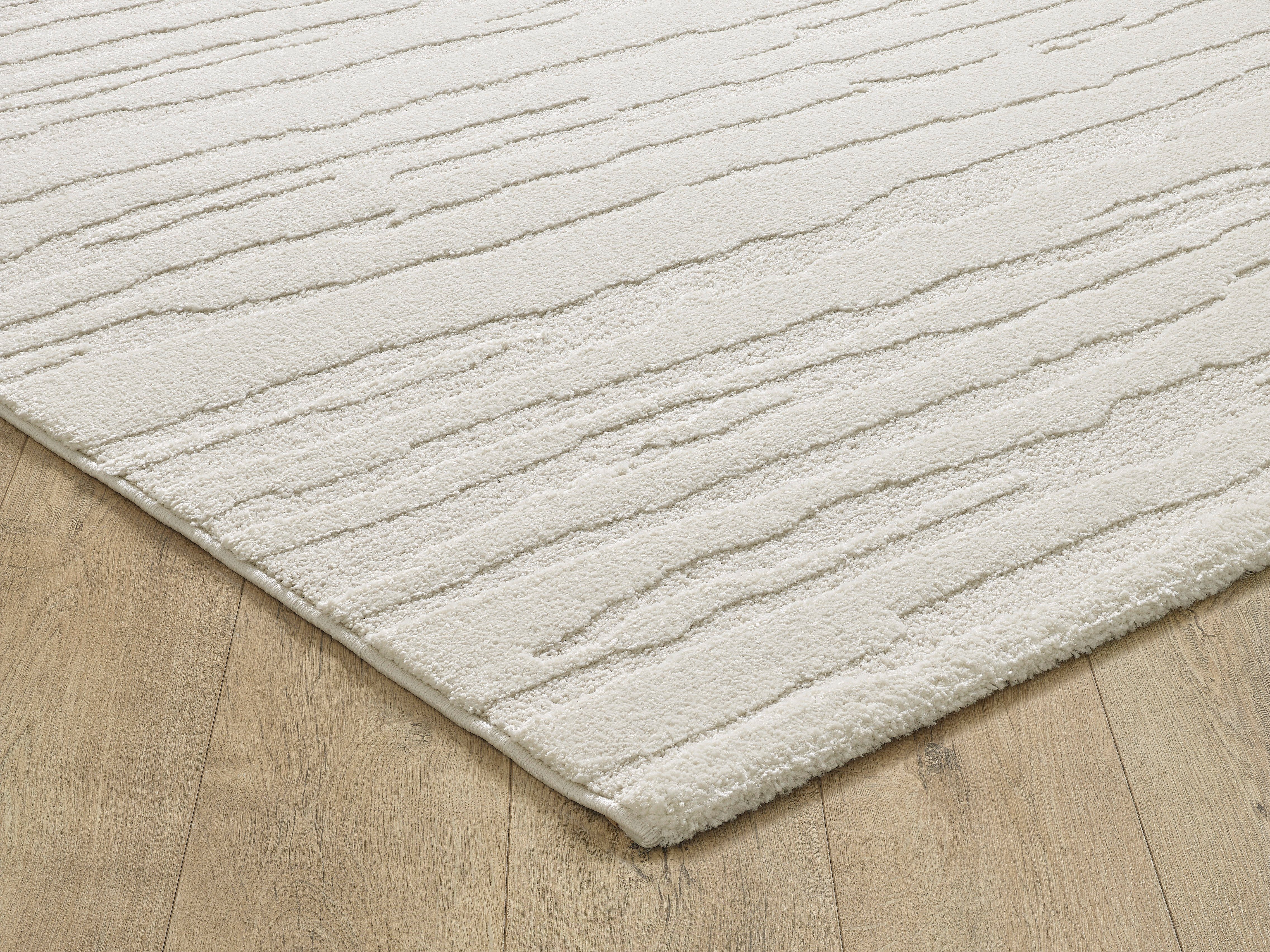 Teppich Everest - moderner Kurzflor mit Hoch-Tief-Effekt, the carpet, Höhe: 14 mm, 3D Effekt, hohe Flordichte und angenehm weich, exklusives Design