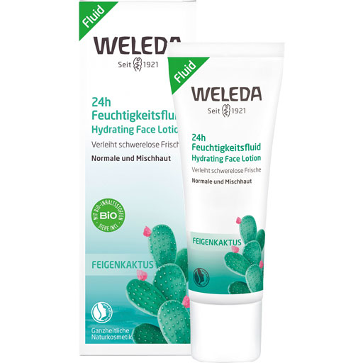 WELEDA Feigenkaktus 24 h Feuchtigkeitsfluid  30 ml  Flüssigkeit