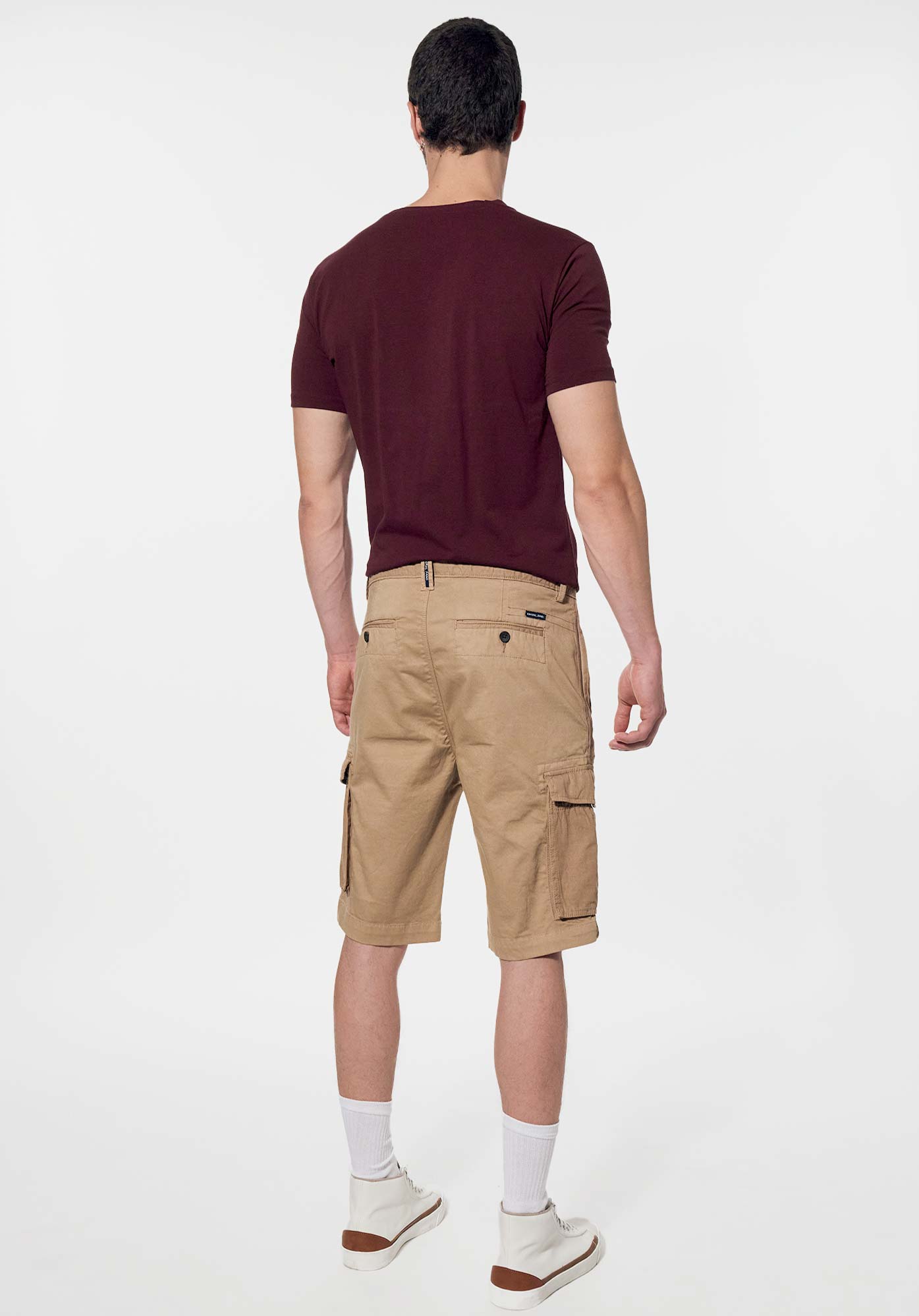 PEKIN  Short cargo beige Homme