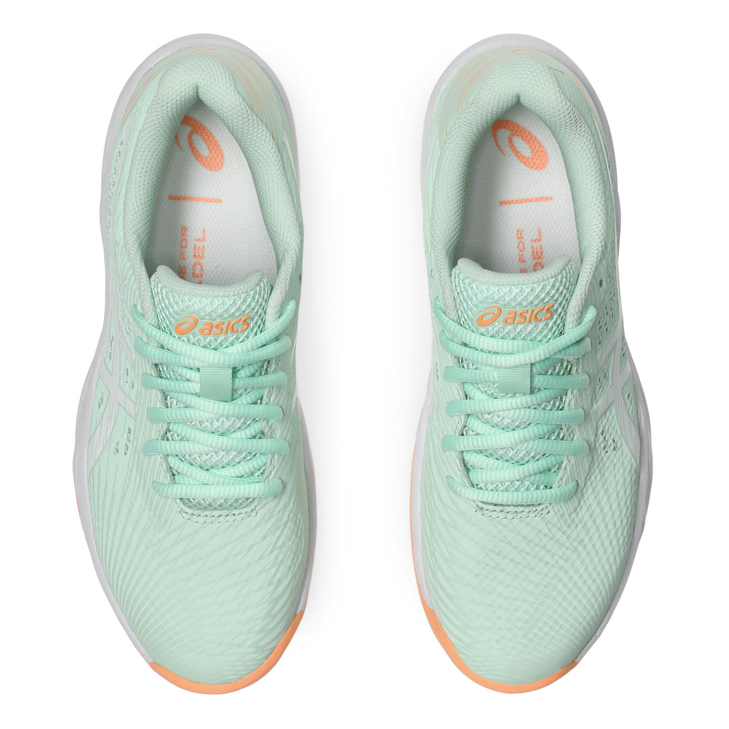 Gel-Game 9 Padelschuh Damen - Mint, Weiß