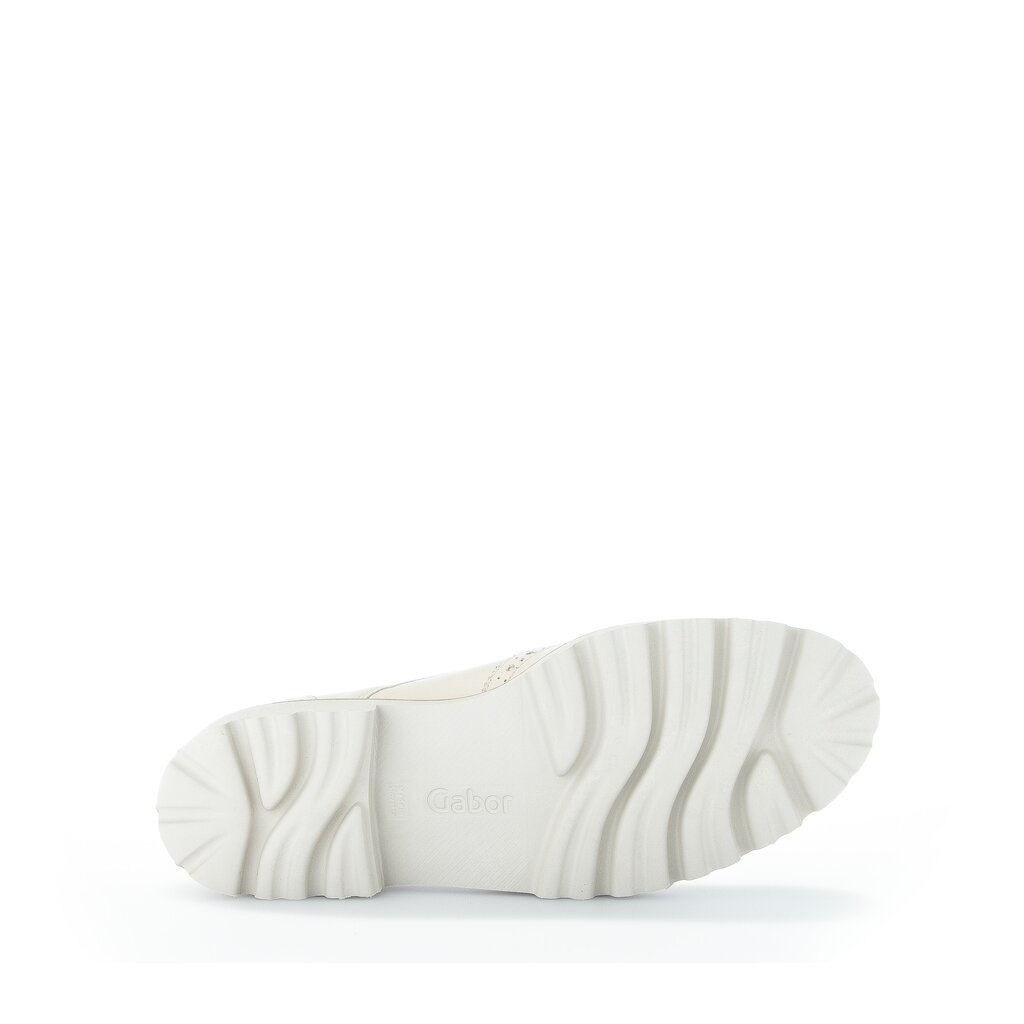 Gabor fashion Schnürschuh beige