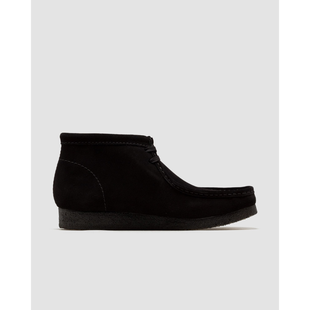 Clarks Wallabee Boot 26155517 / schwarz