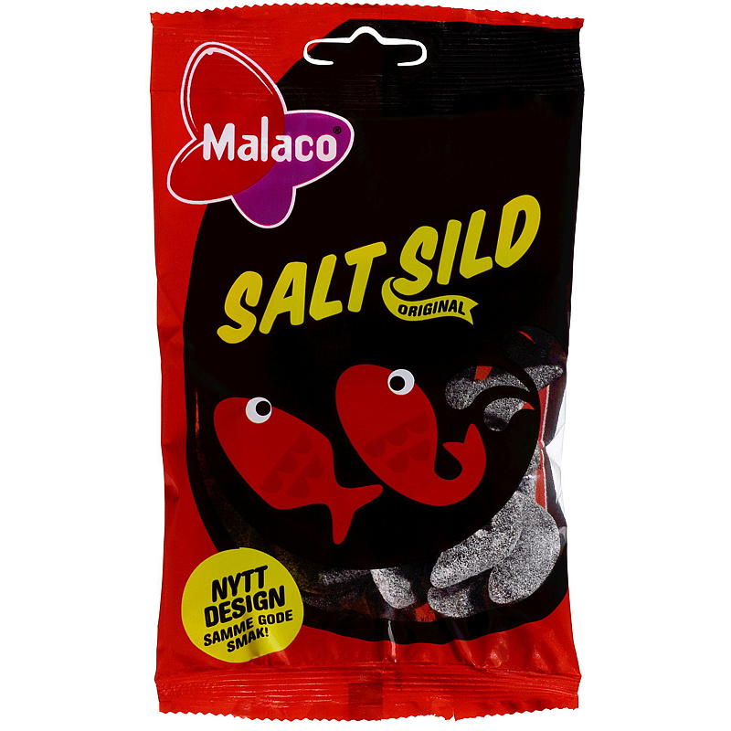 Malaco Salt sild 100 g Malaco