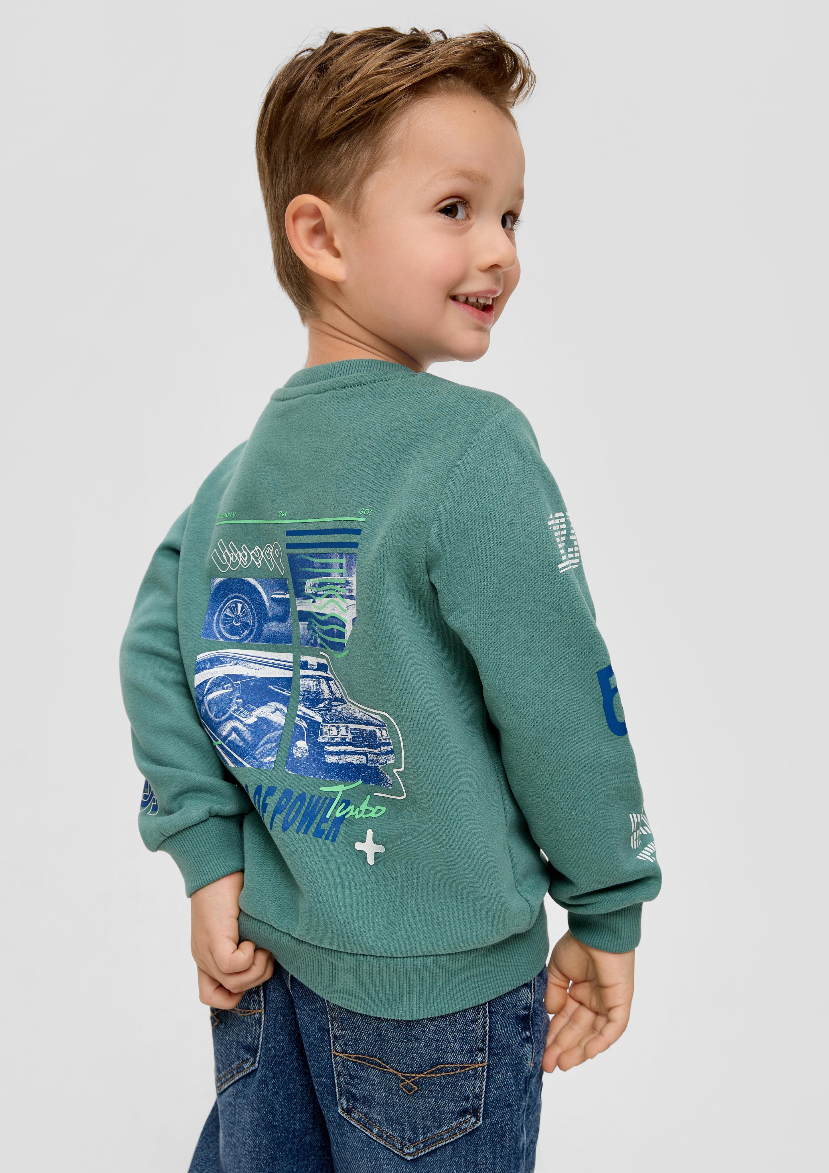 Sweatshirt aus Baumwollmix  2134236-6576