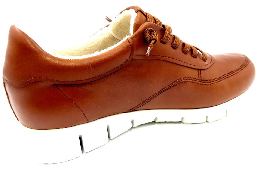 SIOUX Freizeit Schnürer braun Mokrunner-H-008