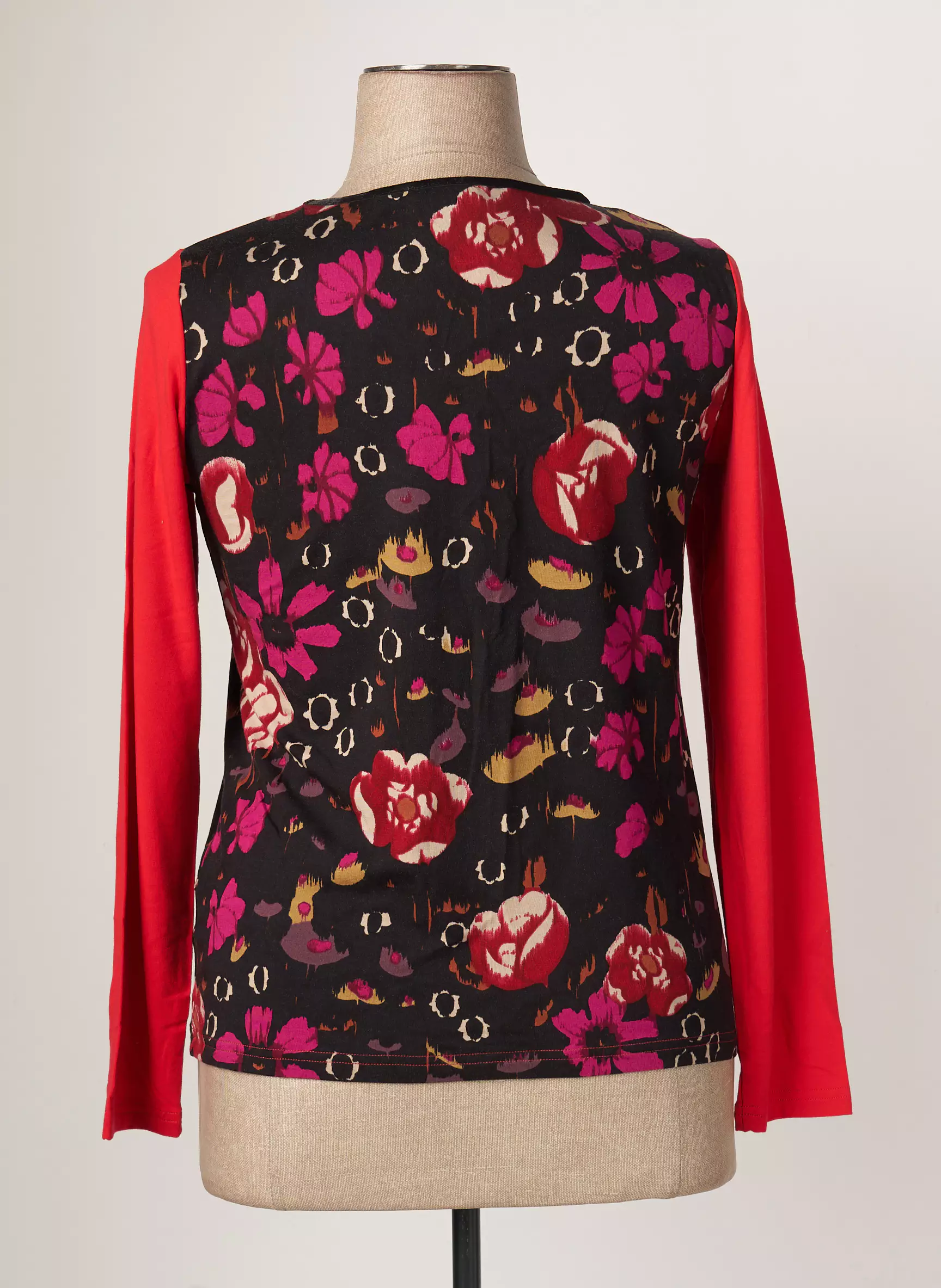 Telmail Tshirts Femme couleur rouge
