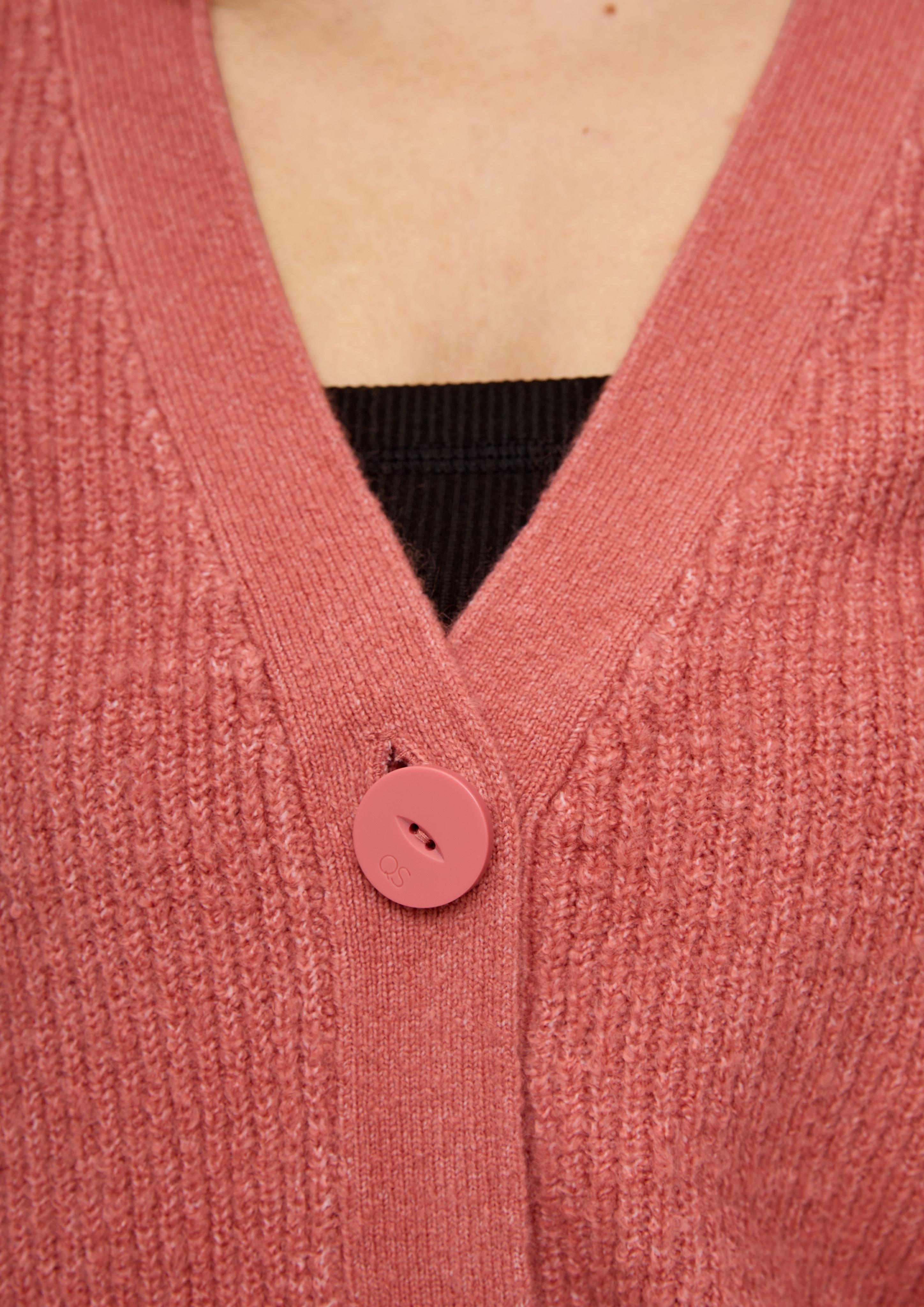 Cardigan aus Rippstrick  2134853-20W0