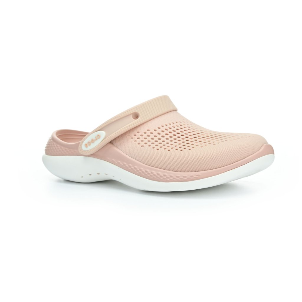 Crocs Literide Clog Pink Clay/White AD Pantoffeln