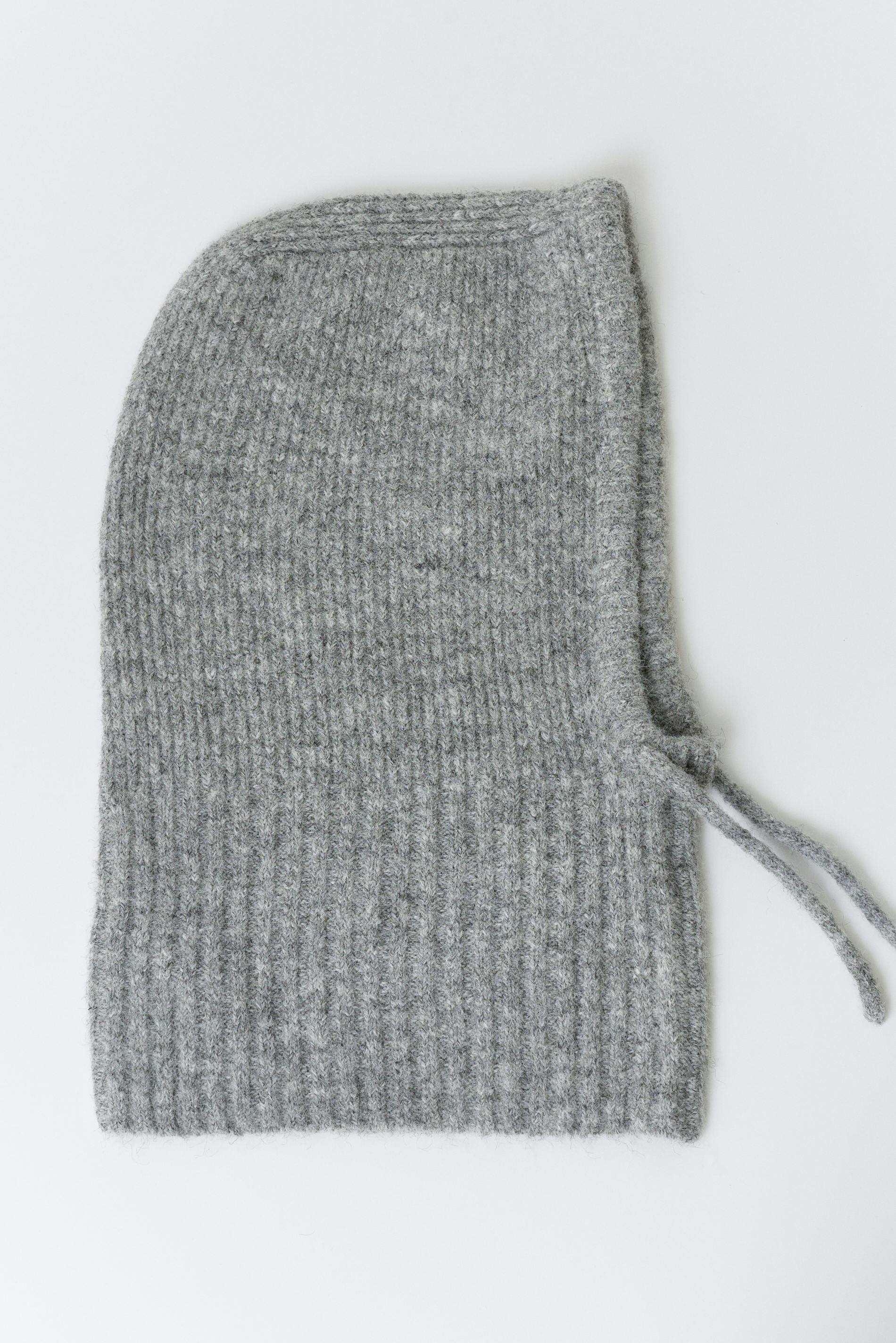 Big knitted balaclava