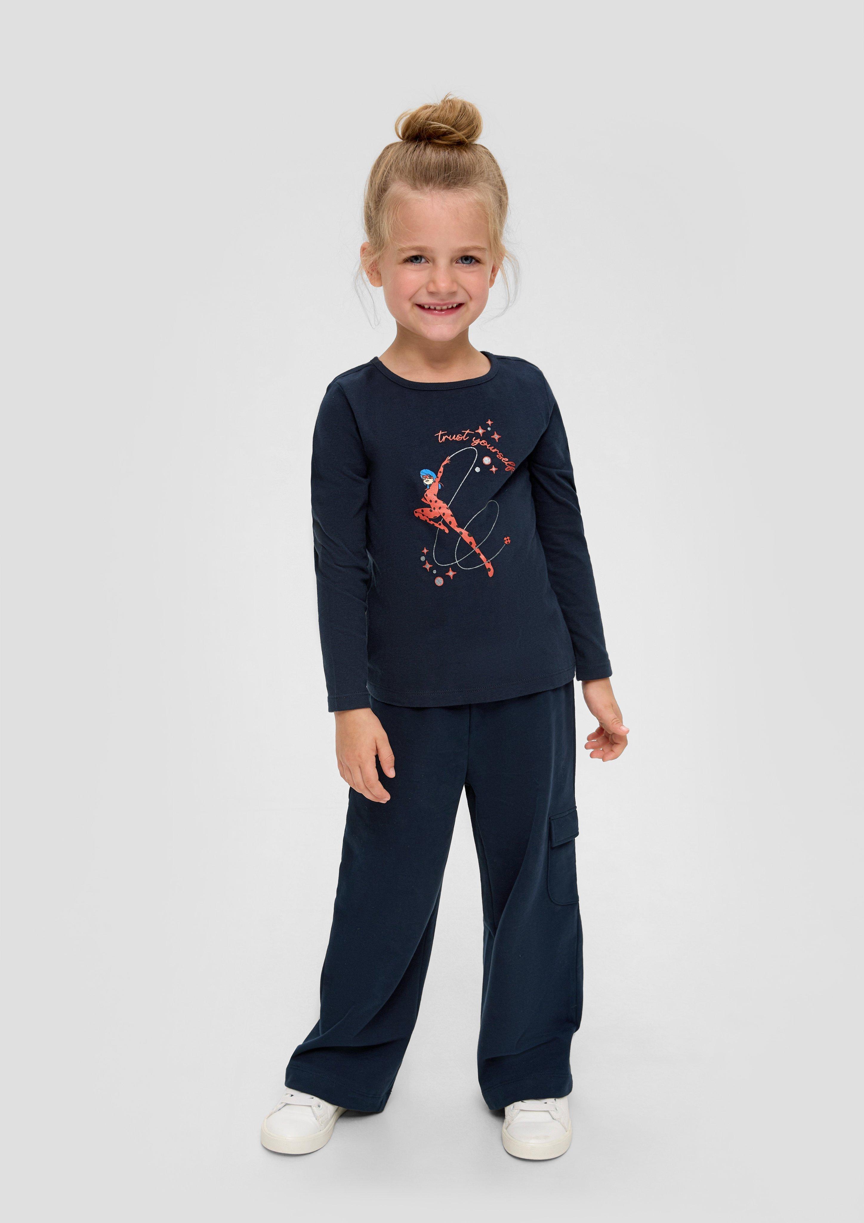 Loose: Sweathose mit Pattentasche  2134727-5952