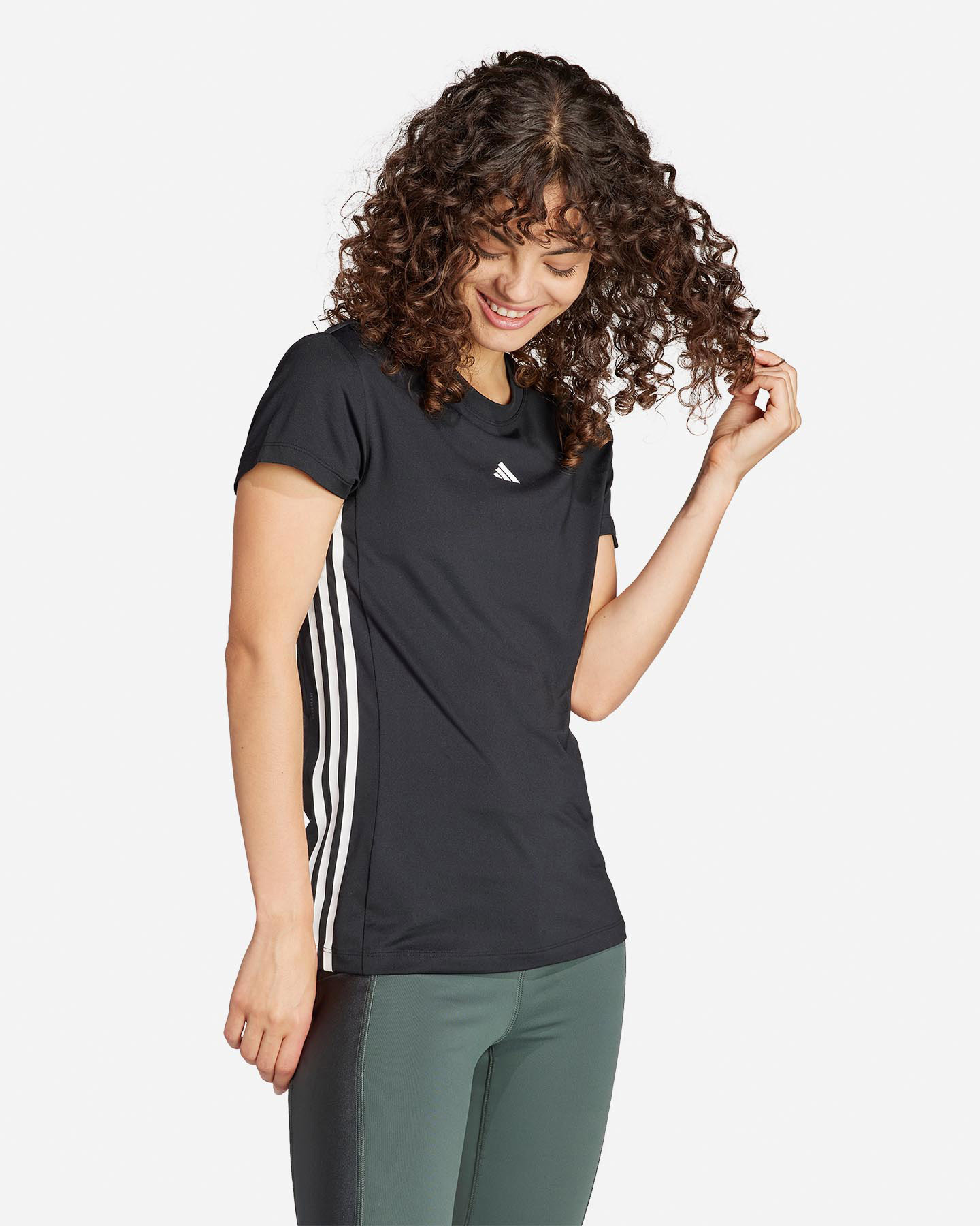 Koszulka treningowa Adidas Hyglm W IM8779