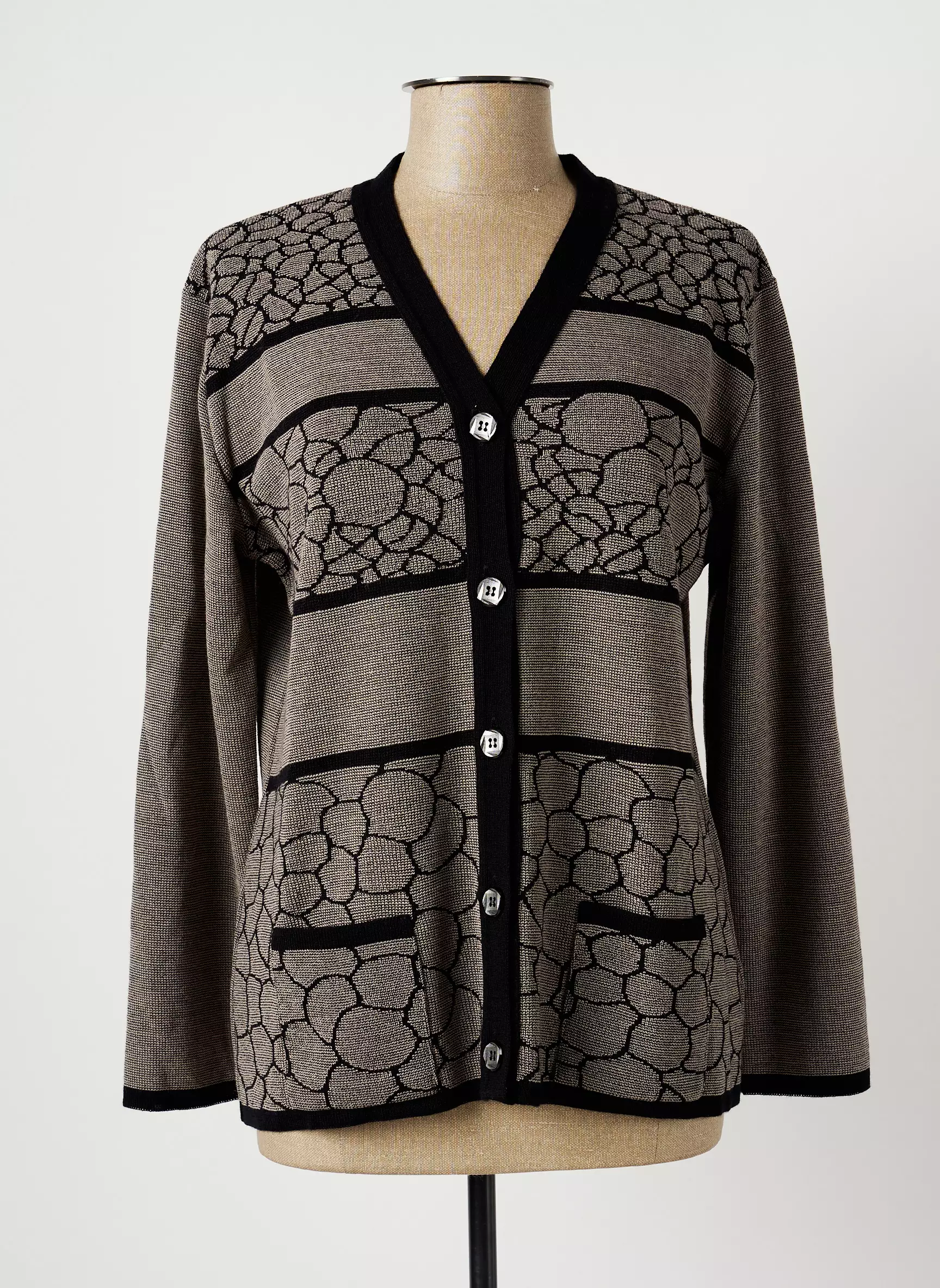 Griffon Cardigans Femme couleur beige