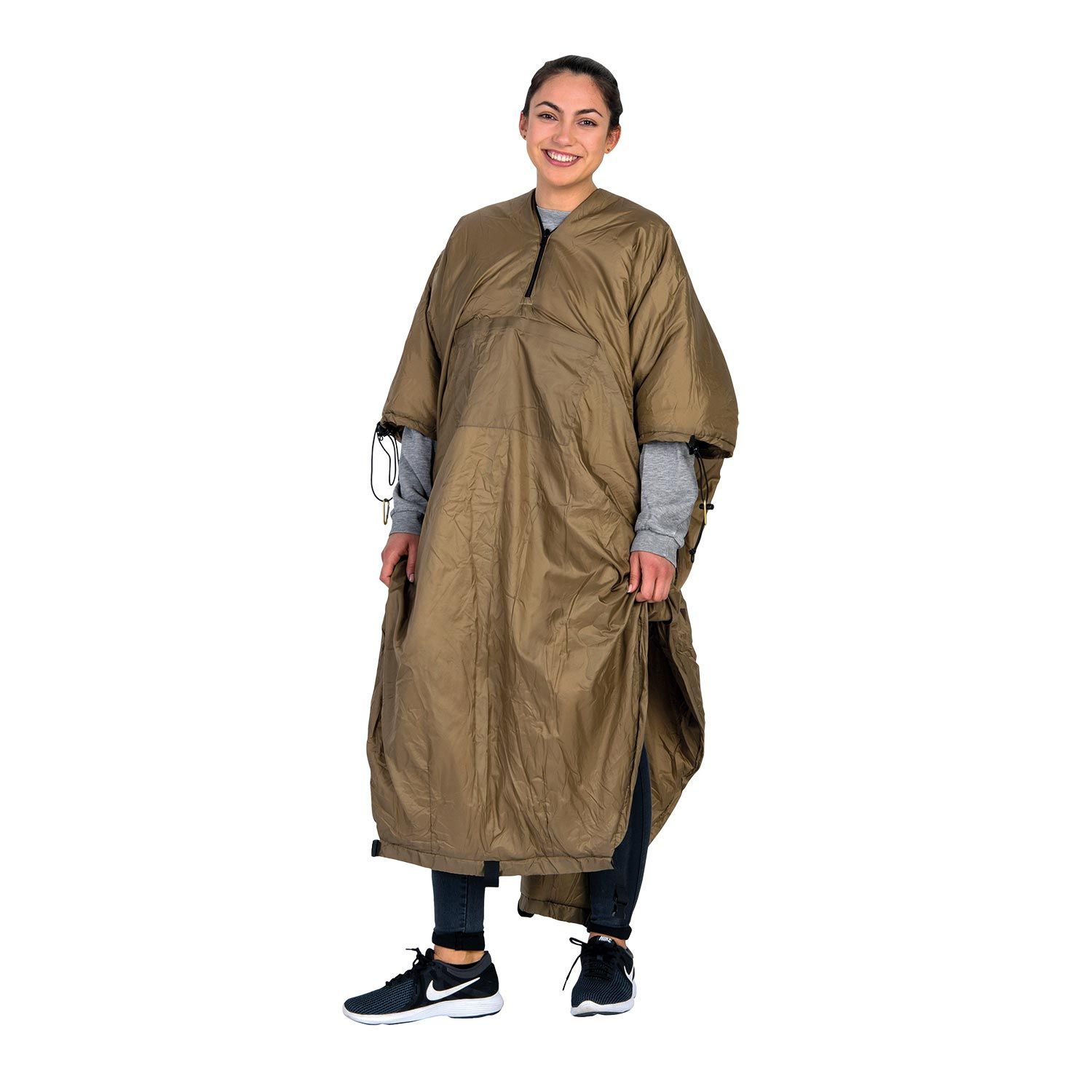 Underquilt Poncho Hängematten Kälteschutz