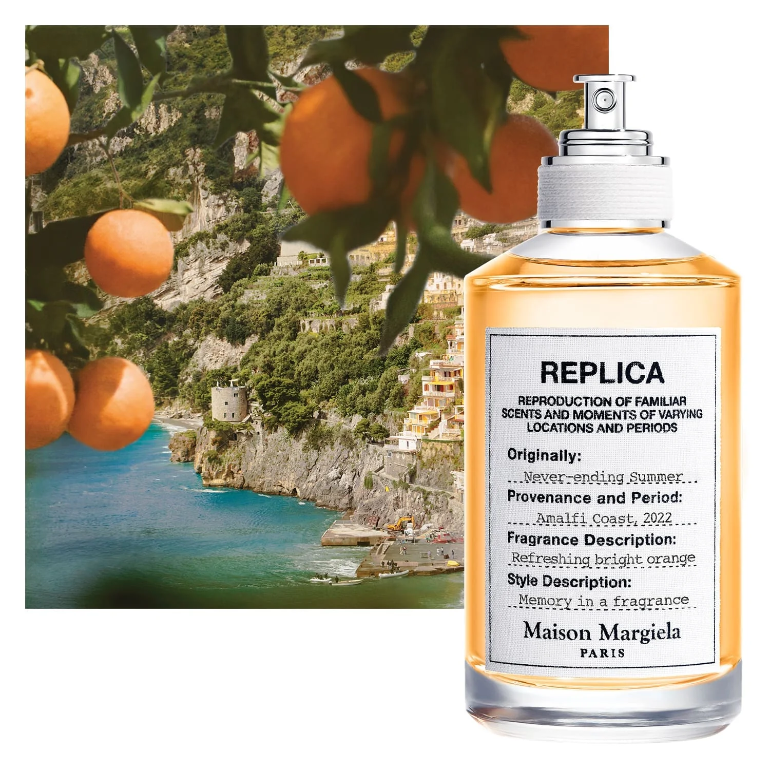 Replica Never Ending Summer - Eau de Toilette Unisex, Eau de Toilette