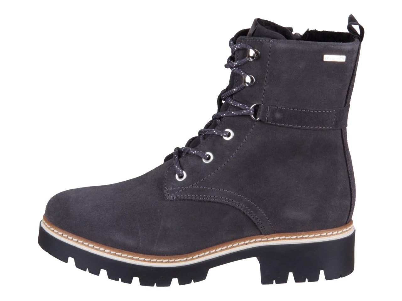 TAMARIS Winterstiefel grau