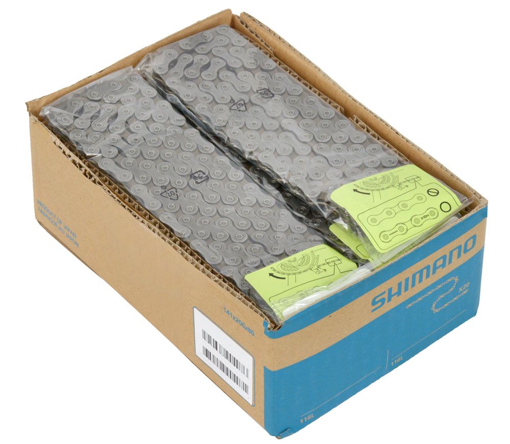 Shimano ALIVIO CN-HG40 6/7/8-fach Kette (20er OEM) kaufen | Bike-Discount