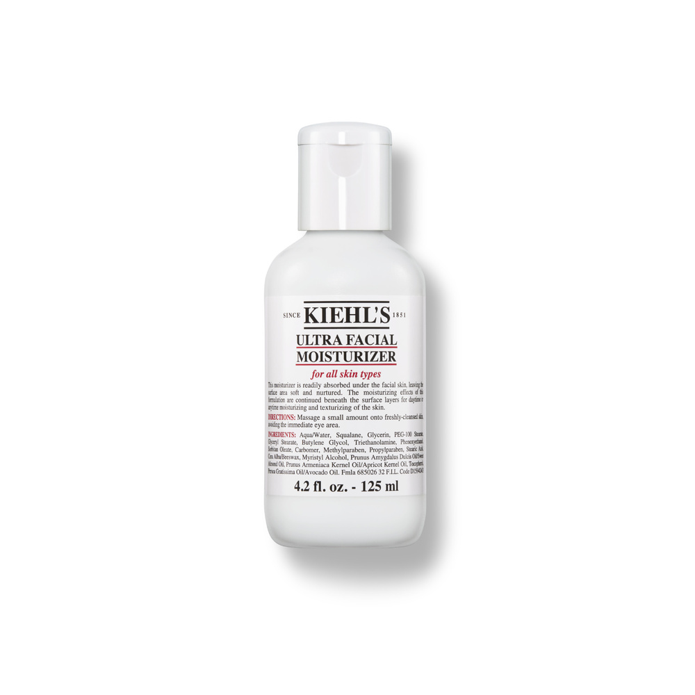 kiehl's Ultra Facial Moisturizer Crème fluide très hydratante pour les peaux normales à sèches