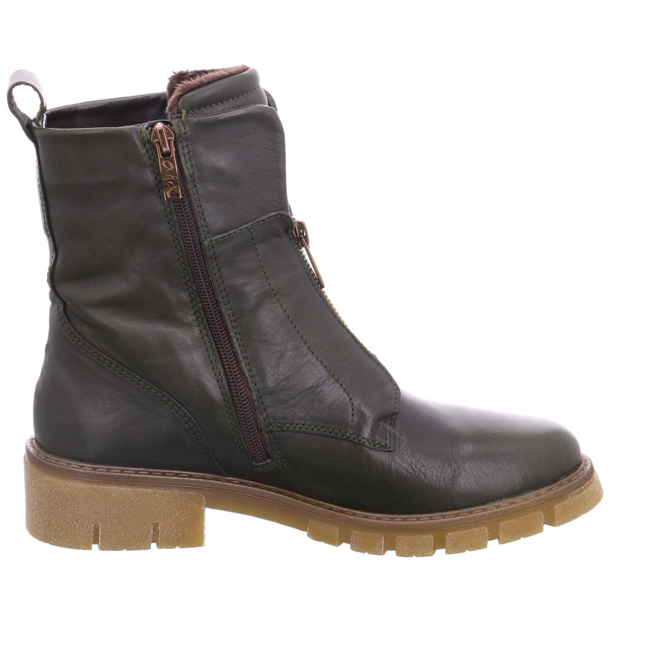ARA Stiefeletten grün Dover Stf