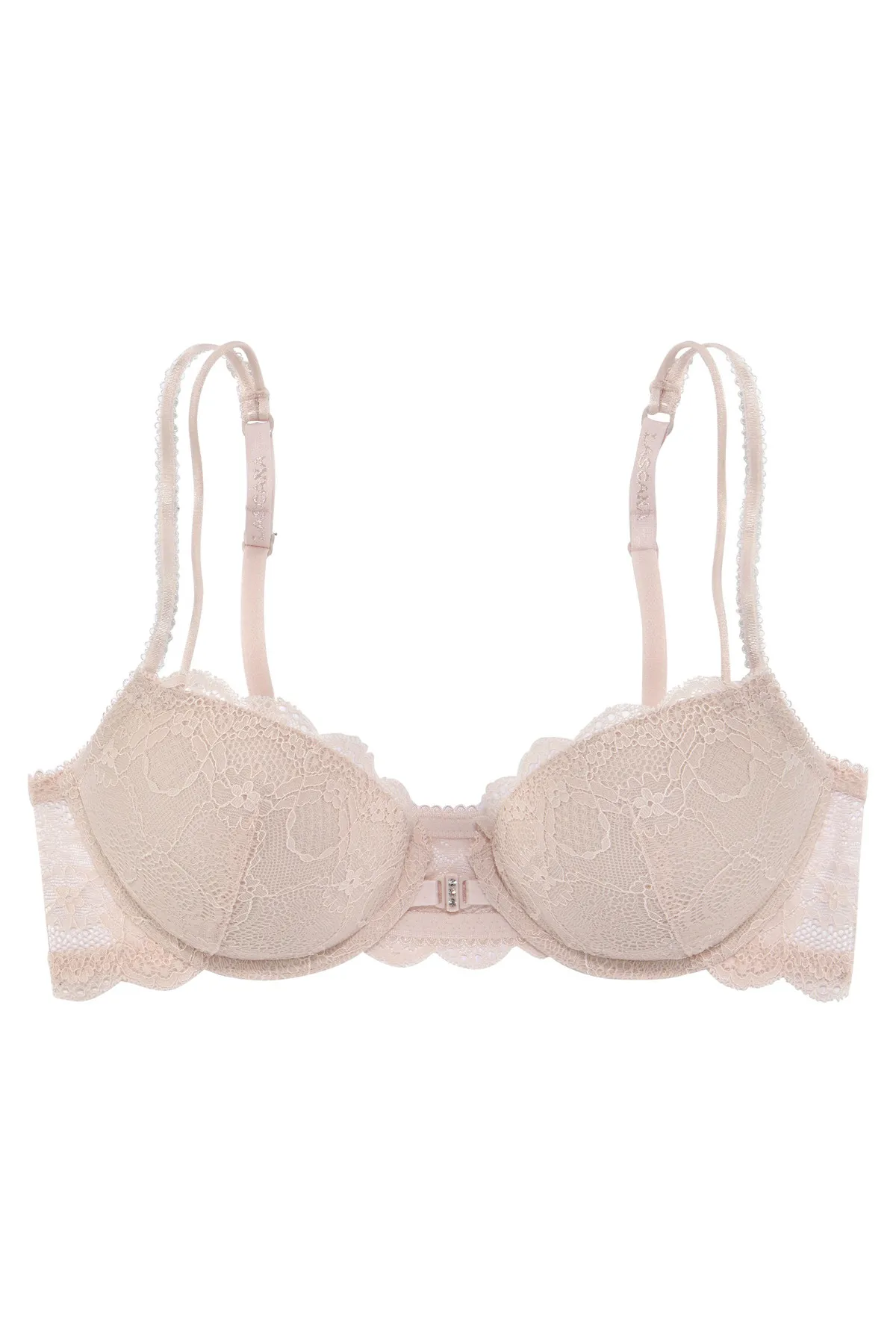 LASCANA  BH - Rosa - Unifarben