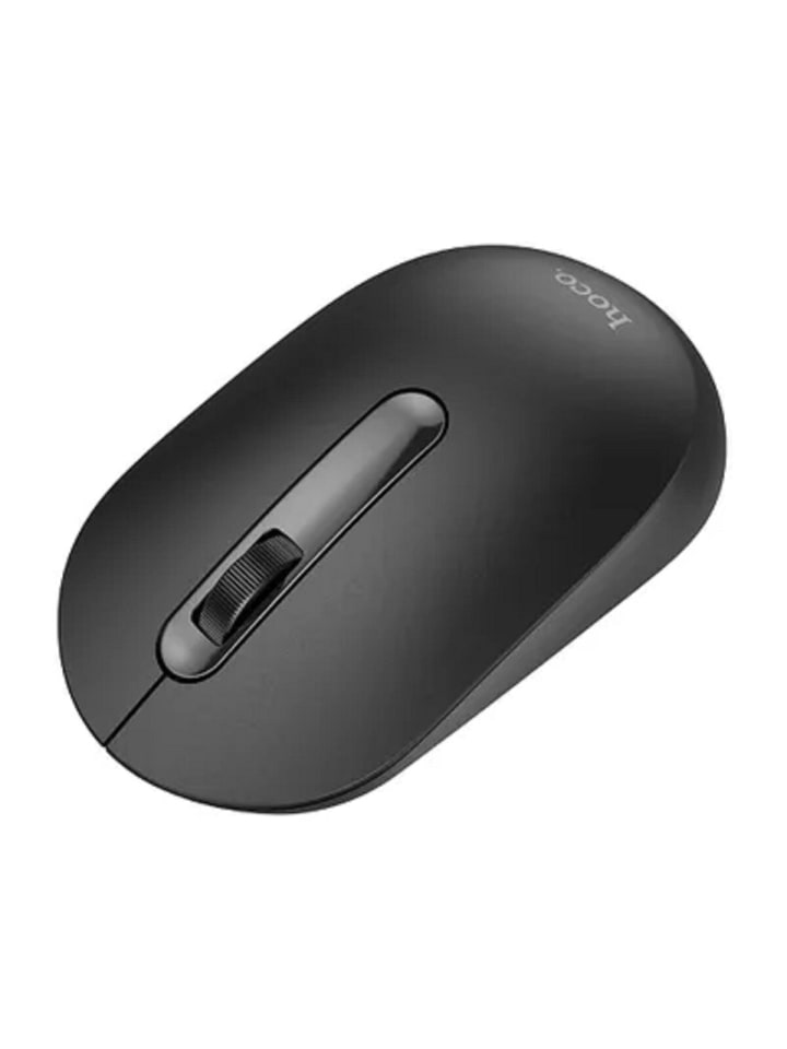 HOCO HOCO Funkmaus / Computermaus Platinium 2.4G GM14 schwarz in Schwarz günstig kaufen onesize