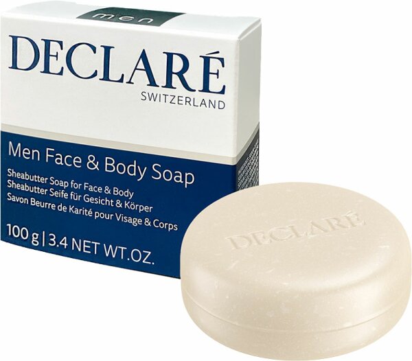Declaré Men Face & Body Soap Stückseife