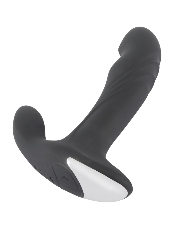 Rebel Prostata-Vibrator Rebel Plug mit Perineumreizer in schwarz günstig kaufen 16,5 cm