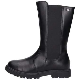 Barbarella Stiefel in schwarz