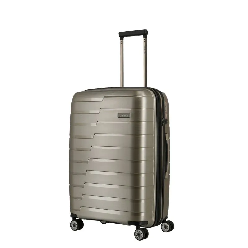 Travelite AIR BASE Trolley M (4 Räder) - Champagner