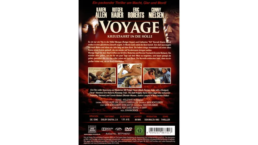 Voyage - Kreuzfahrt in die Hölle
