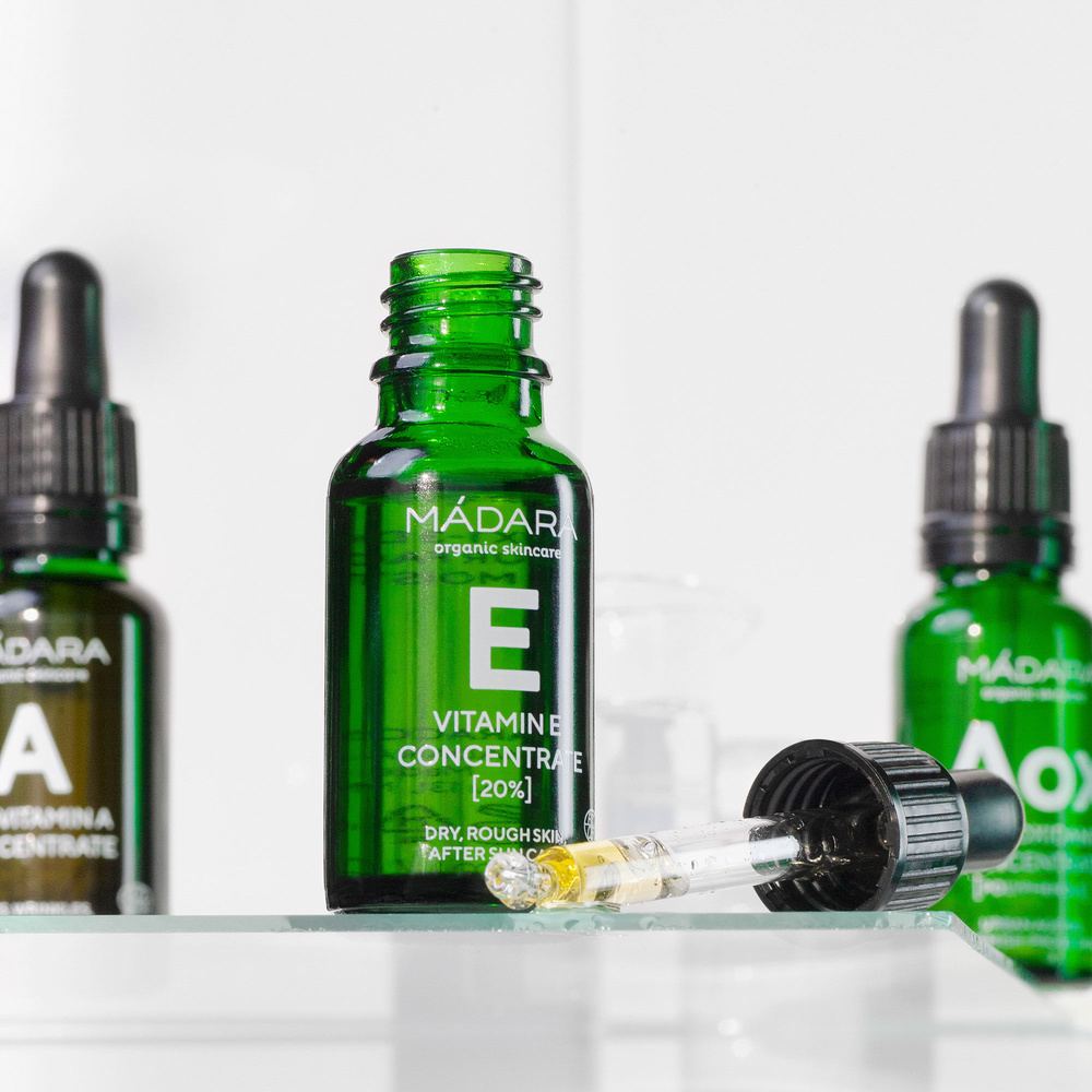 Madara CUSTOM ACTIVES Vitamin E Concentré de Vitamine E