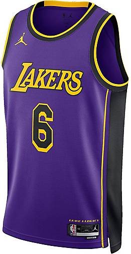 Nike Performance Herren Basketballtrikot NBA LOS ANGELES LAKERS JAMES LEBRON SWINGMEN JERSEY STATEMENT