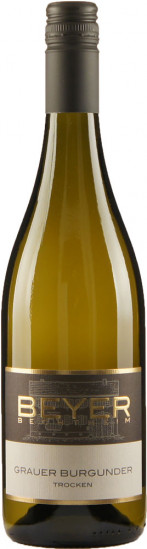 2022 Grauer Burgunder trocken - Weingut Johann P. Beyer