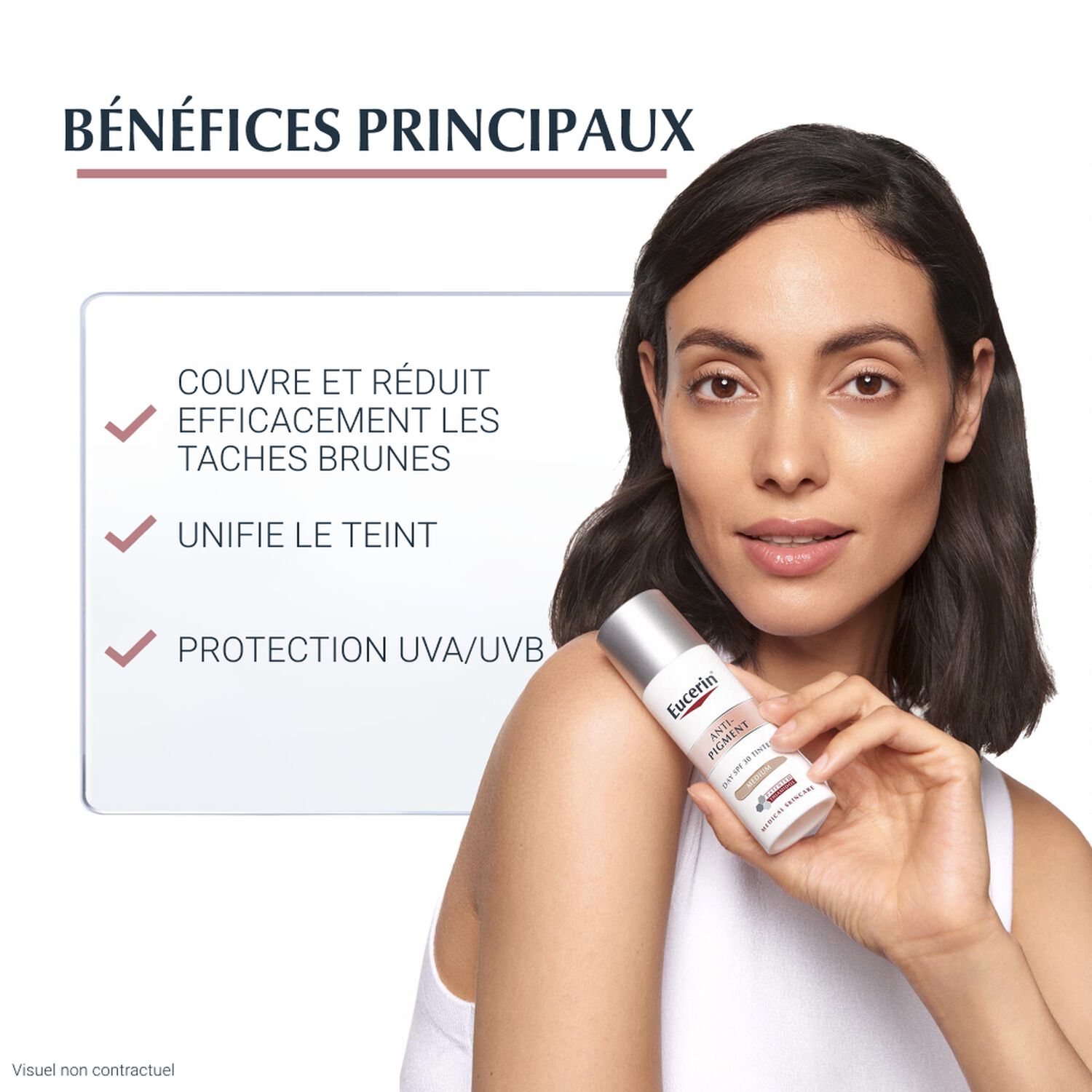 Eucerin Anti-Pigment SPF30 Soin de Jour Teinté - Medium