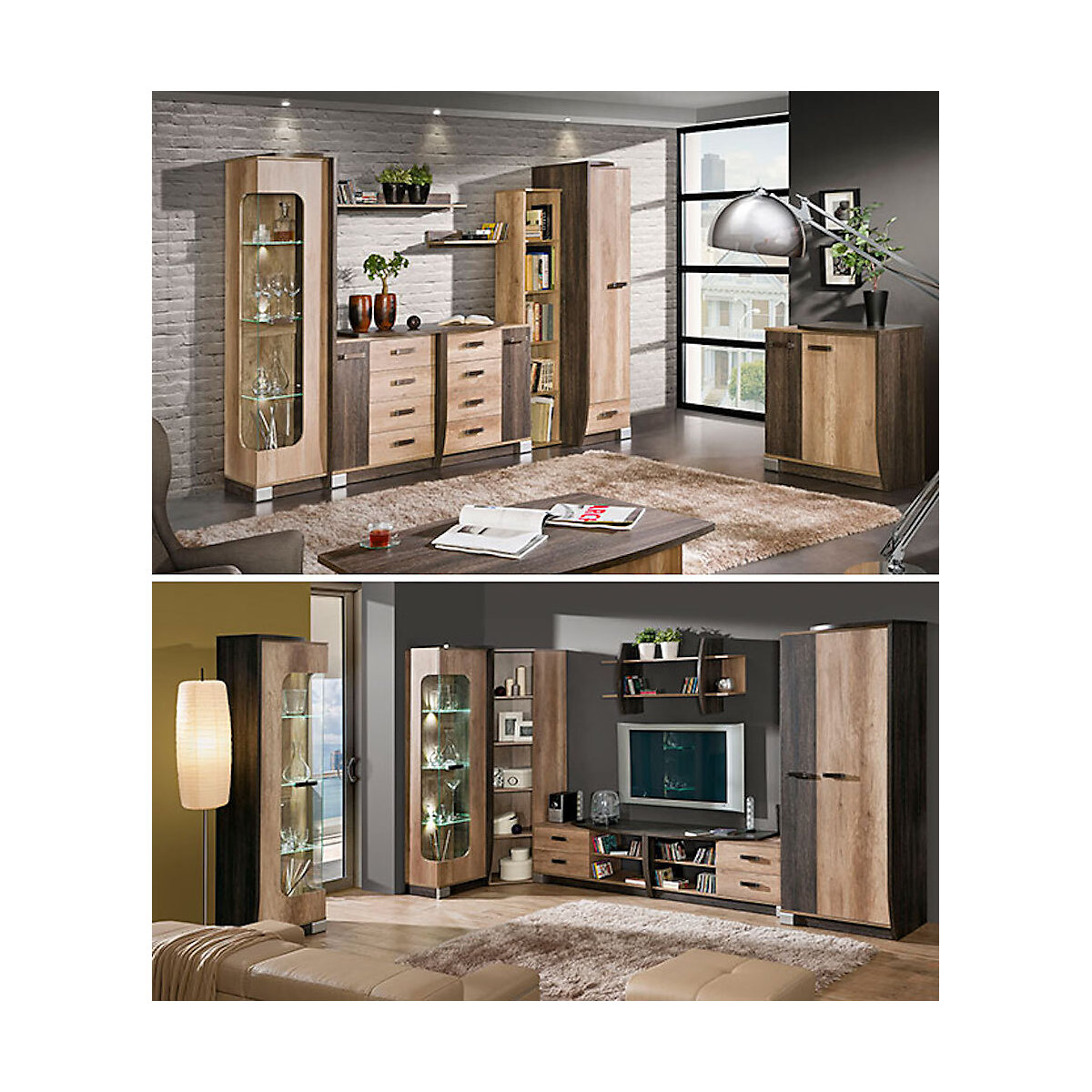 Standregal Regal Romeo 35x32x170cm mit 5 offenen Fächern