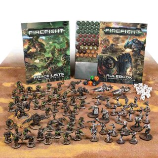 Firefight: 2-player set (Marauders vs Enforcers) (EN)