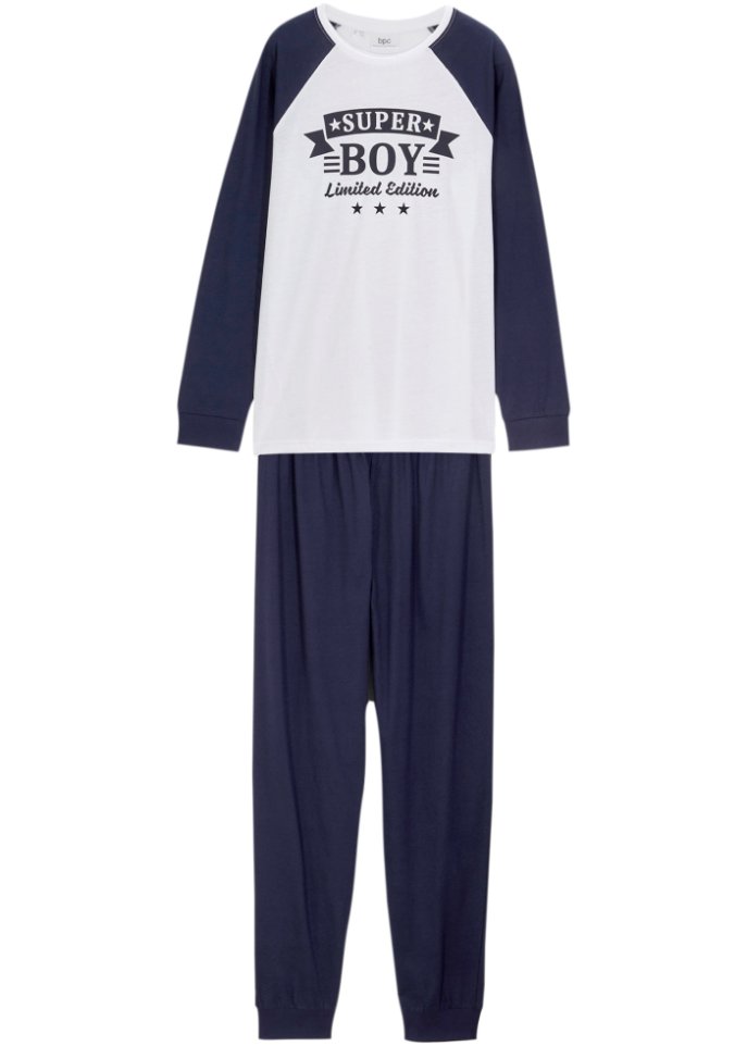 Jungen Pyjama (2-tlg. Set)