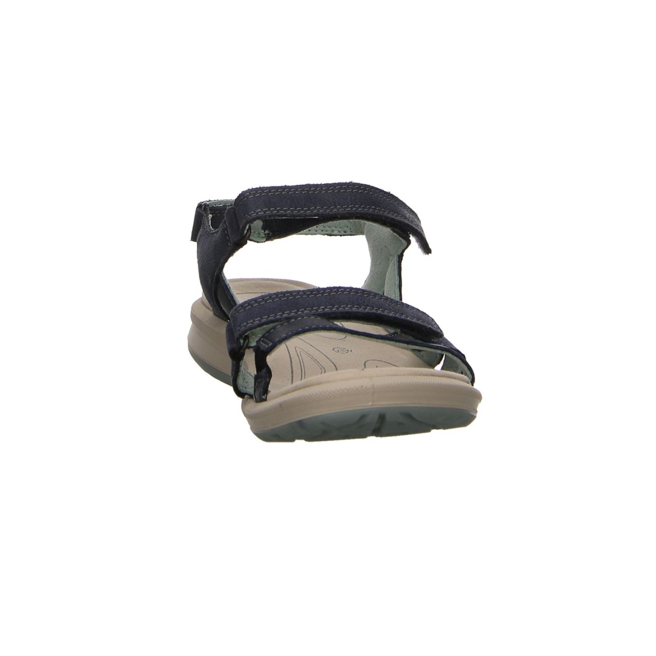 ECCO Komfort Sandalen blau