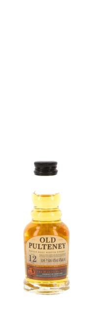 Miniatur Old Pulteney 0,05 l·40 % vol