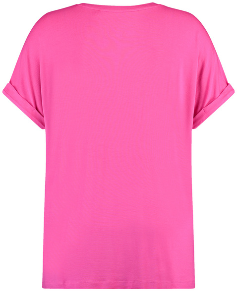 T-Shirt mit Frontprint