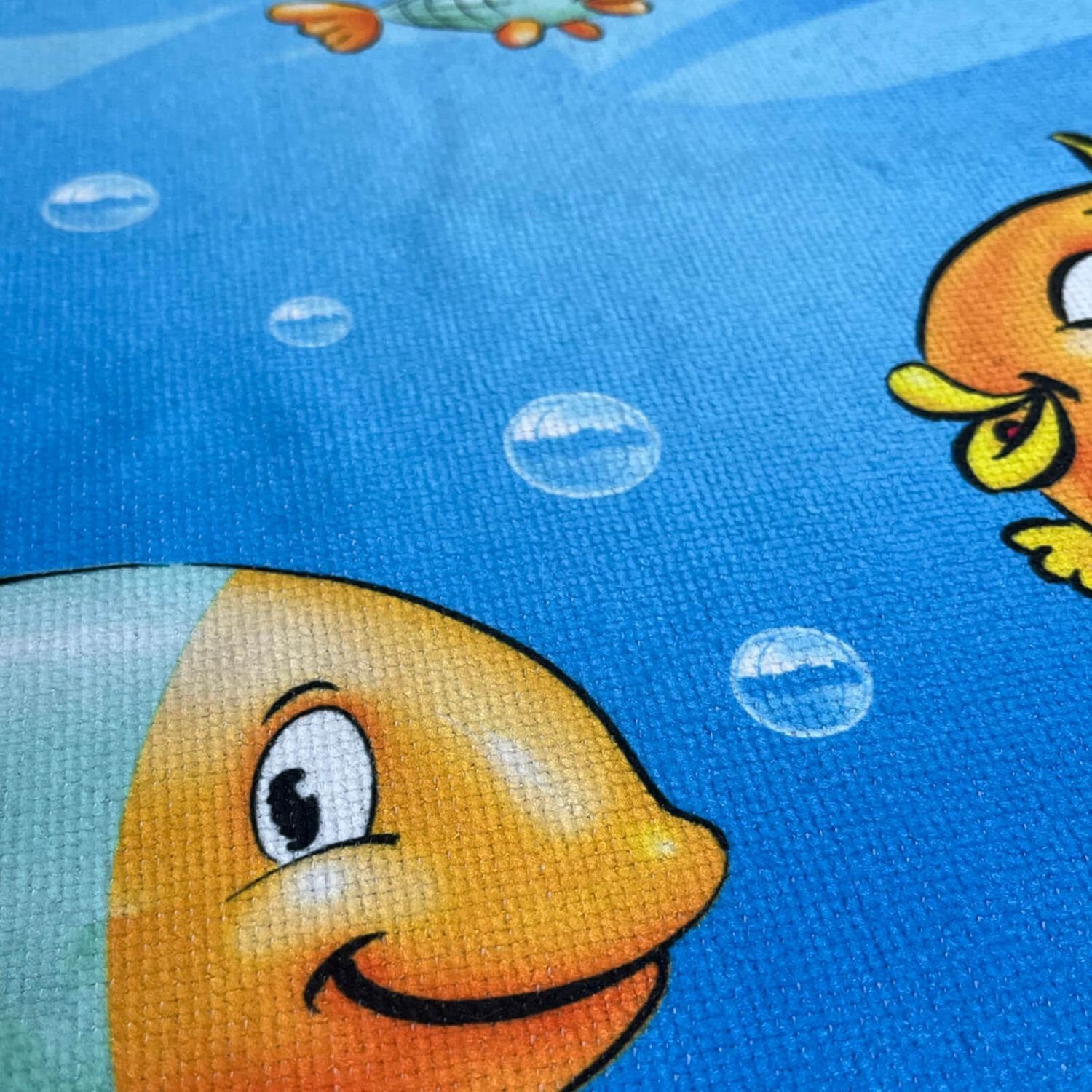ESPiCO Strandtuch Unterwasserwelt 75x150 cm, Frottee (1-St), Meer, Fische, Krake, Muschel