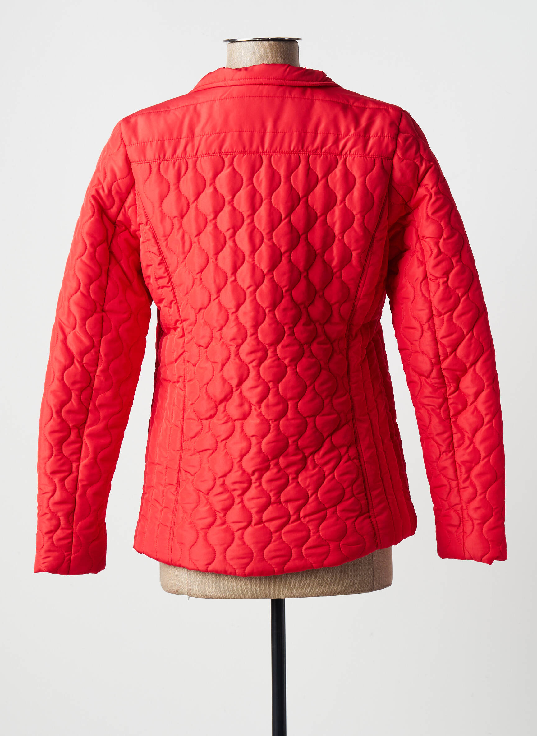 Brandtex Doudounes Femme couleur rouge