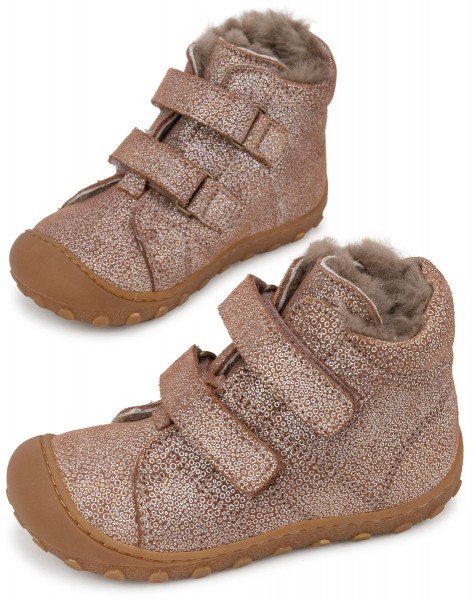 Bisgaard ~ Hale HighCut Lauflerner Winter ~ Sparkly Rose