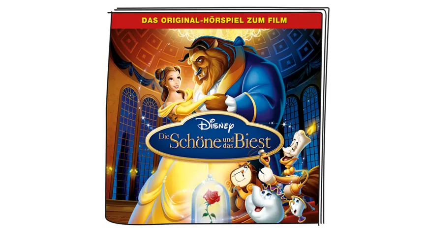 tonies - Hörfigur für die Toniebox: : Die Schöne und das Biest