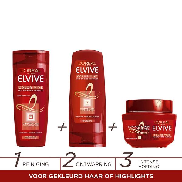L'Oréal Paris Elvive Color Vive színvédő sampon 250ml