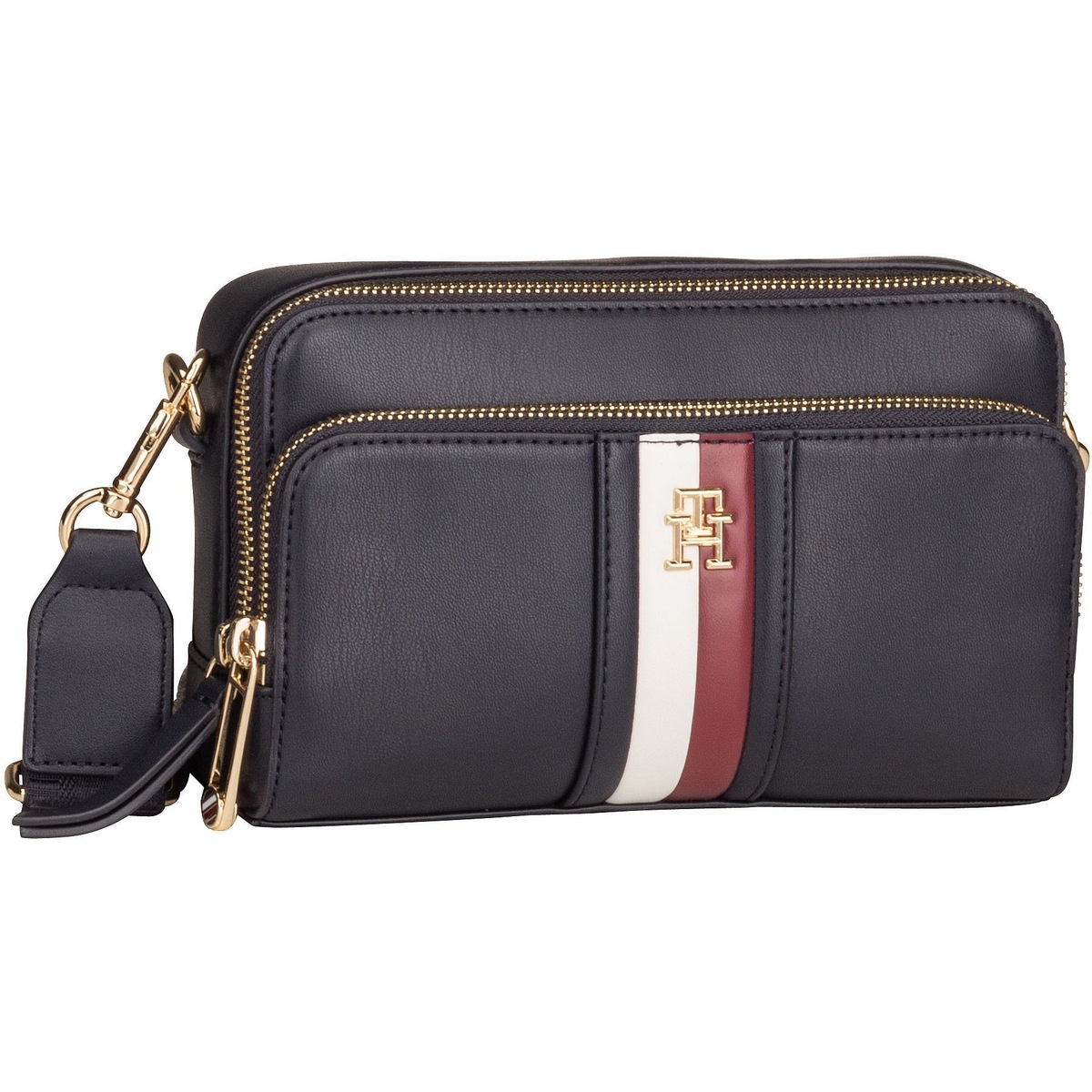 Umhängetasche Iconic Tommy Camera Bag Puffy FA23