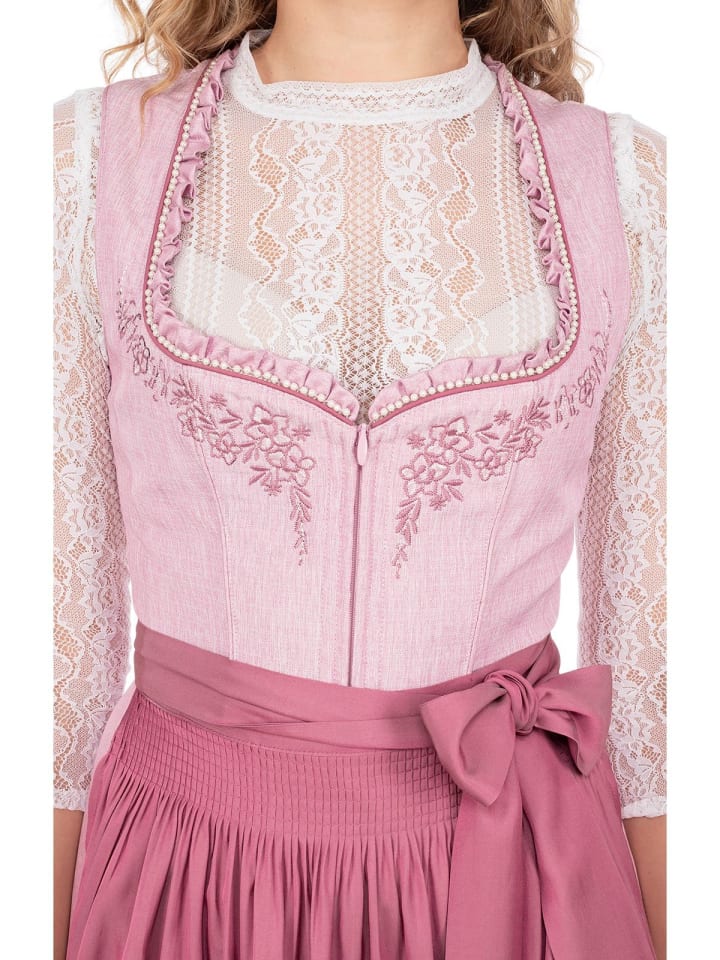 KRÜGER Mini Dirndl 416567 in rosa günstig kaufen