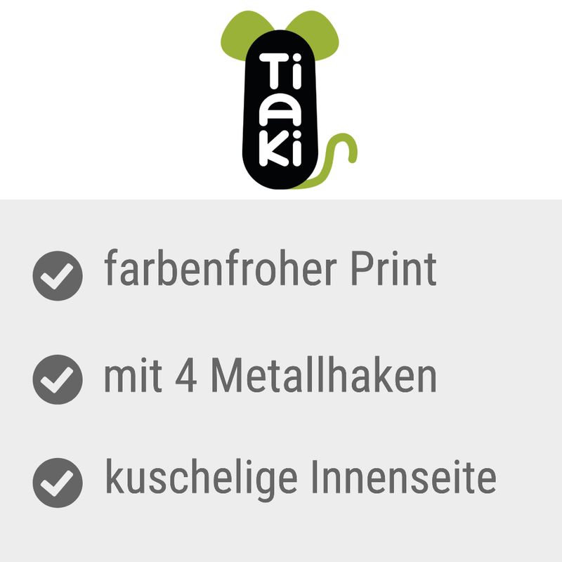 TIAKI Rascheltunnel Cuddly zu TOP-Preisen