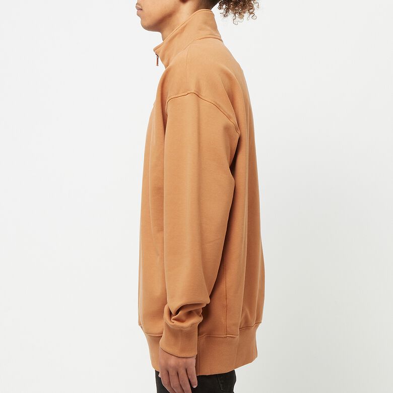 New Balance Athletics Remastered French Terry 1/4 Zip tobacco